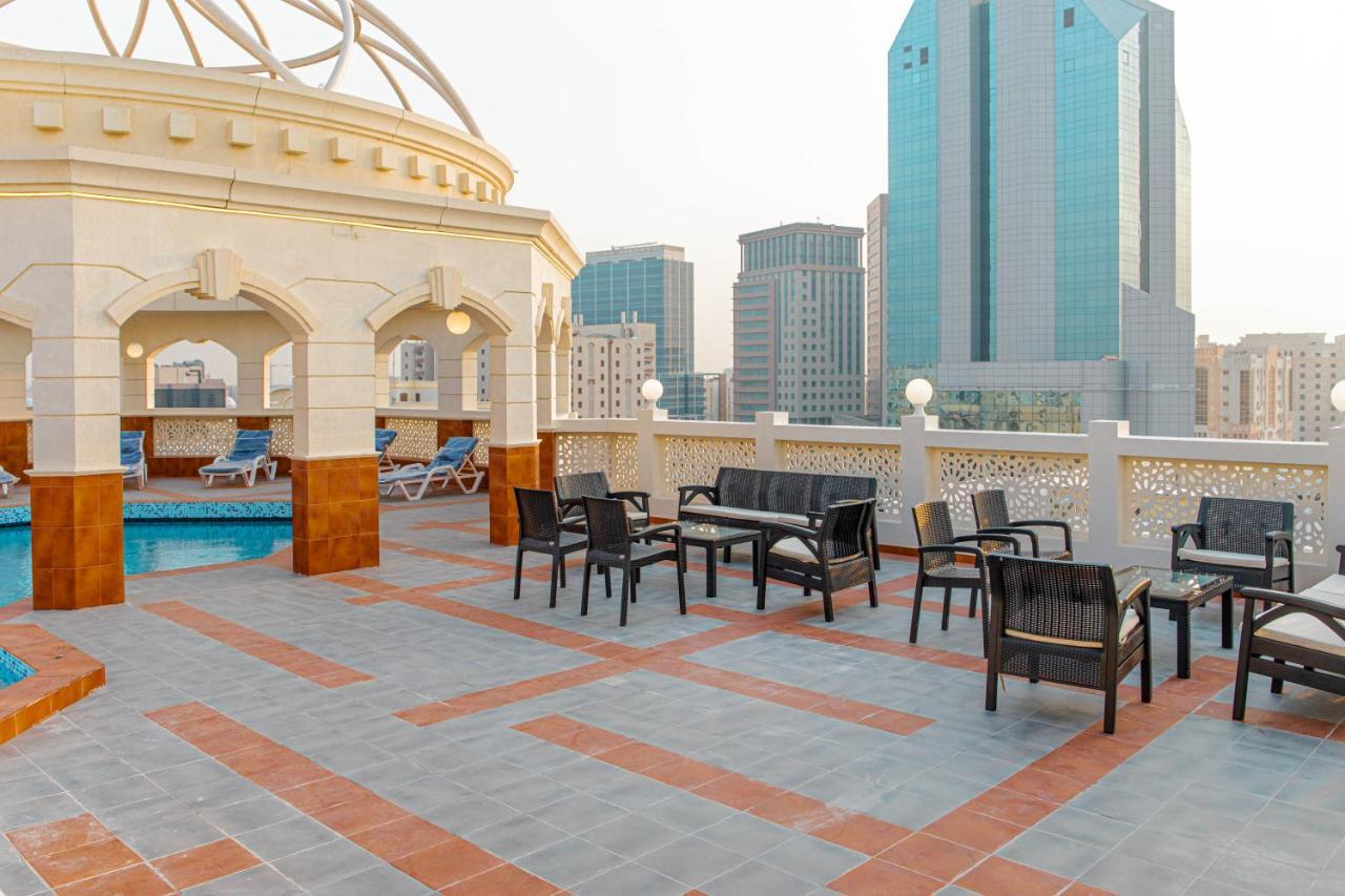 多哈Bin Mahmoud Plaza بن محمود بلازا公寓式酒店 外观 照片